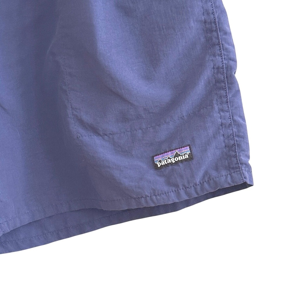 Patagonia Baggies Shorts Mens XL Light Navy Mesh Lined Swim Trunks - Picture 3 of 6